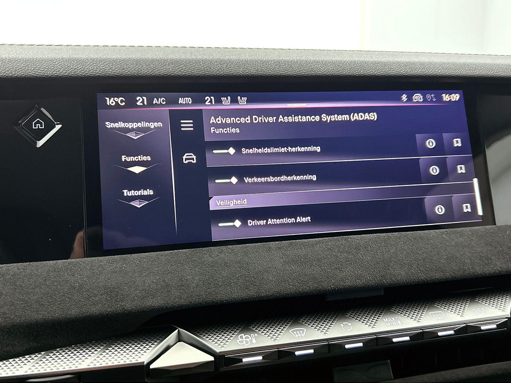 DS DS 4 (JZP42S) met abonnement