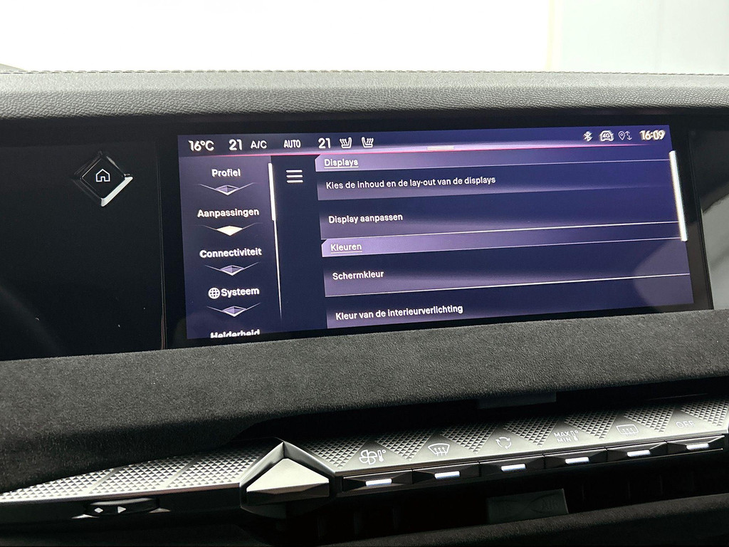 DS DS 4 (JZP42S) met abonnement