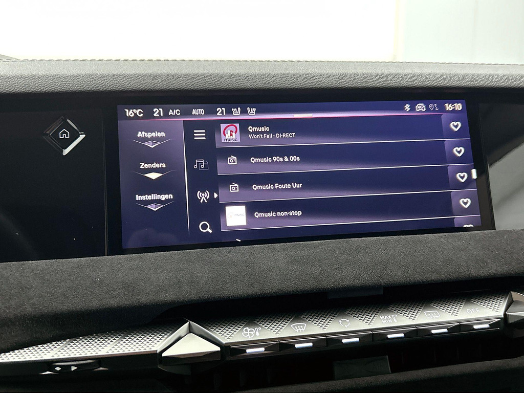 DS DS 4 (JZP42S) met abonnement