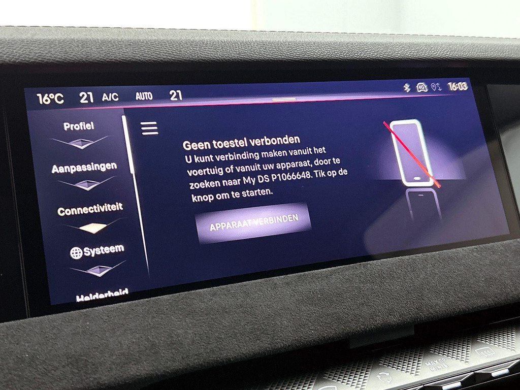 DS DS 4 (JZP42S) met abonnement