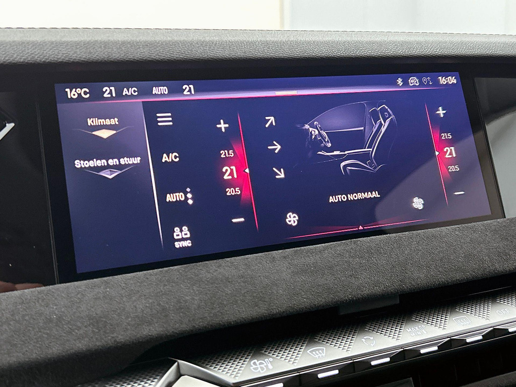 DS DS 4 (JZP42S) met abonnement