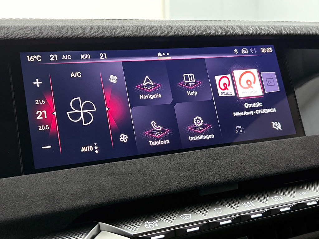 DS DS 4 (JZP42S) met abonnement