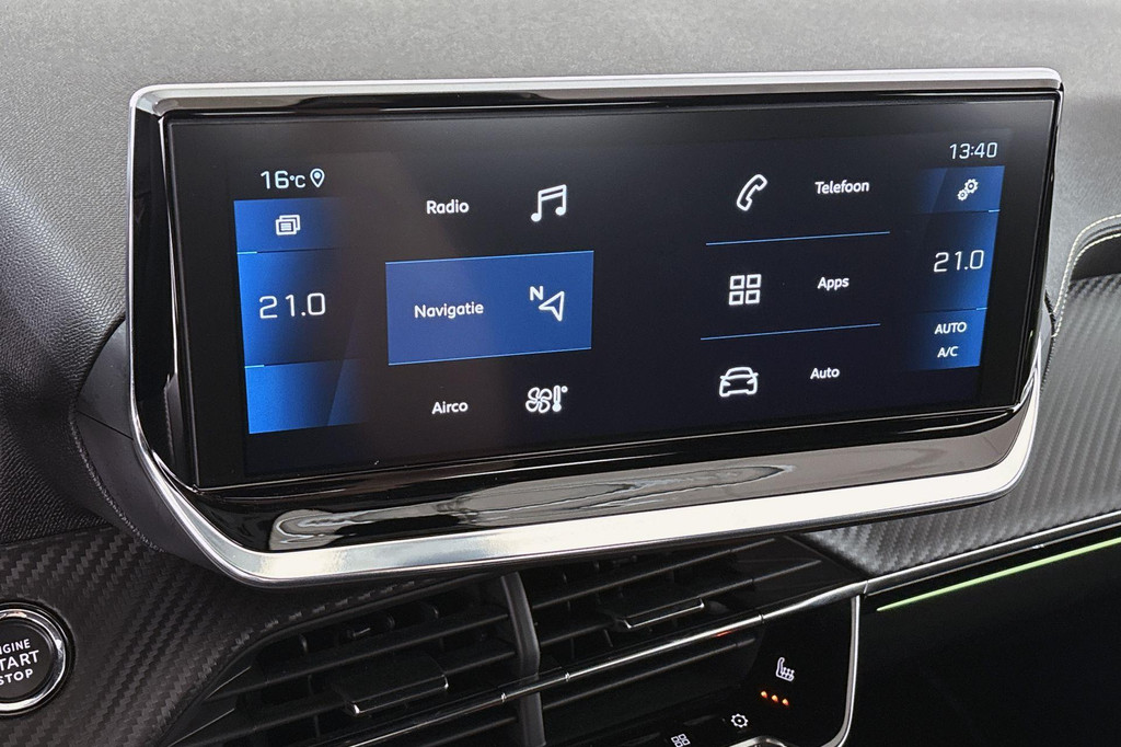 Peugeot 208 (L381ZK) met abonnement