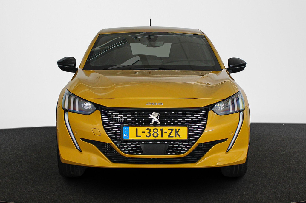 Peugeot 208 (L381ZK) met abonnement