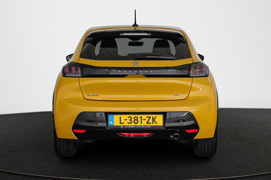 Peugeot 208 (L381ZK) met abonnement