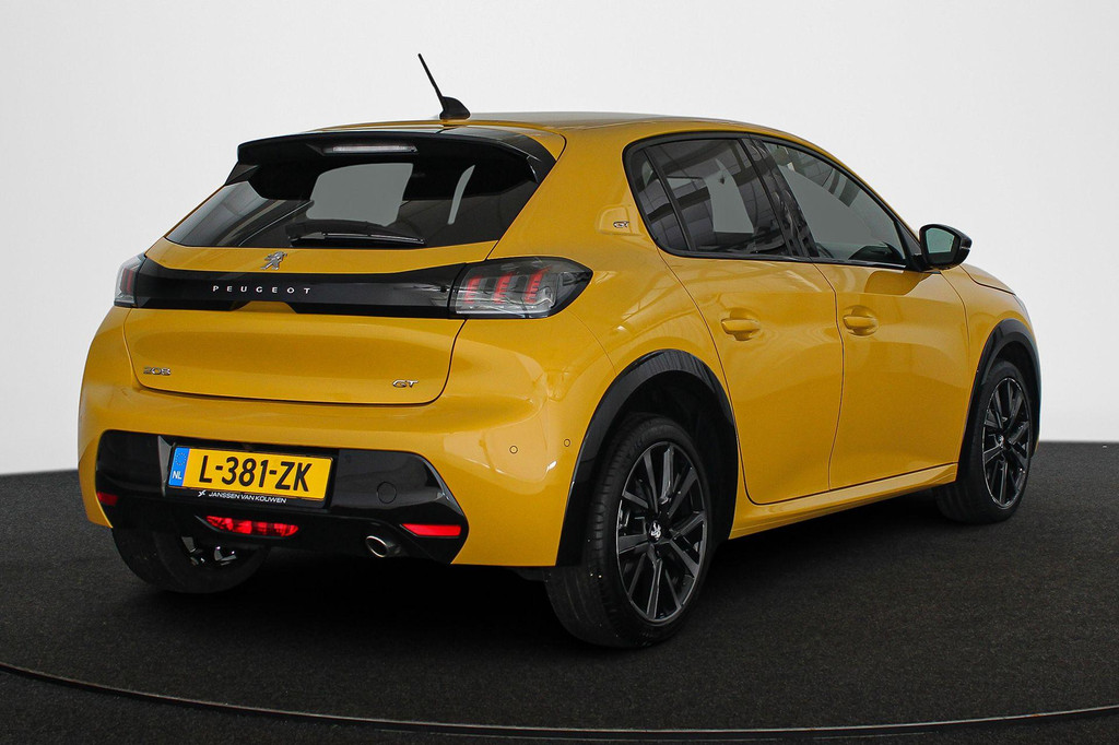 Peugeot 208 (L381ZK) met abonnement