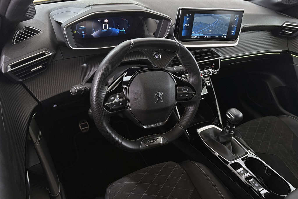 Peugeot 208 (L381ZK) met abonnement