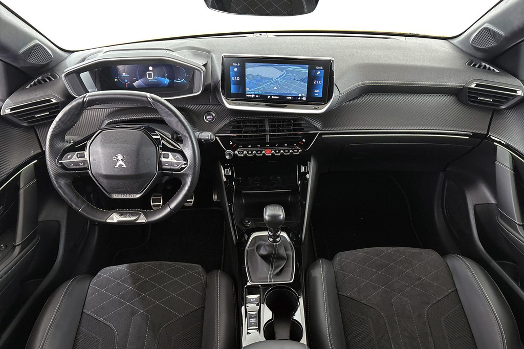 Peugeot 208 (L381ZK) met abonnement