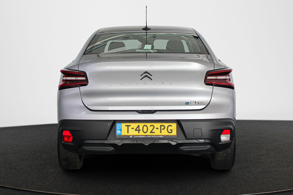 Citroën Ë-C4 (T402PG) met abonnement