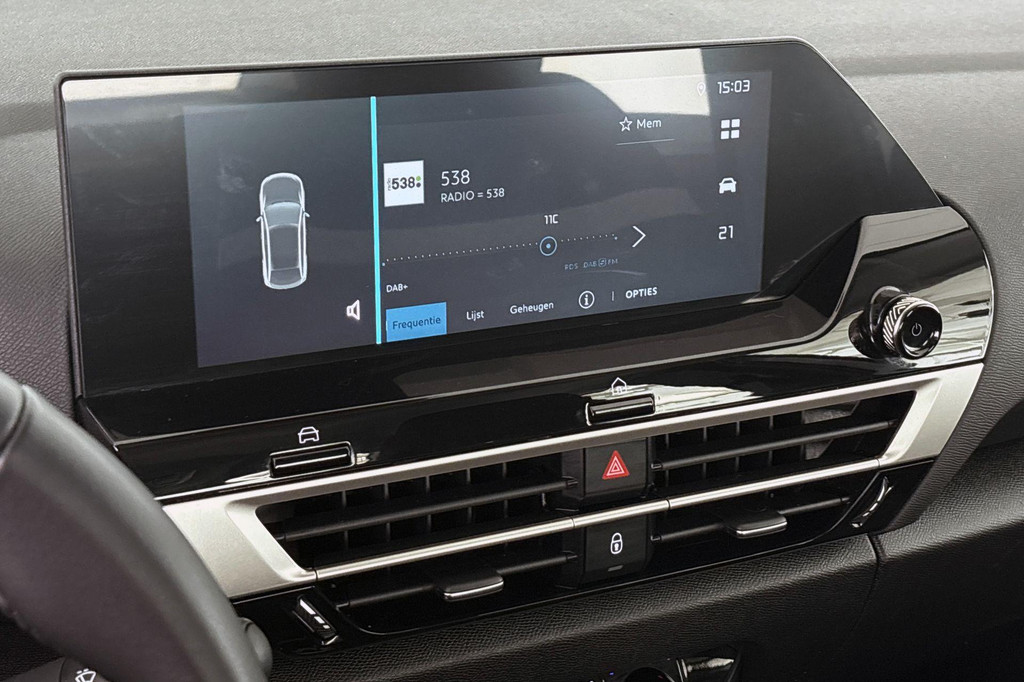 Citroën Ë-C4 (T402PG) met abonnement