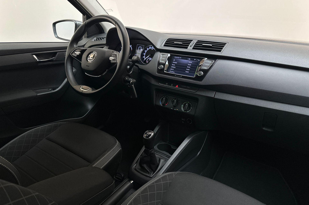 ŠKODA Fabia (P788RR) met abonnement