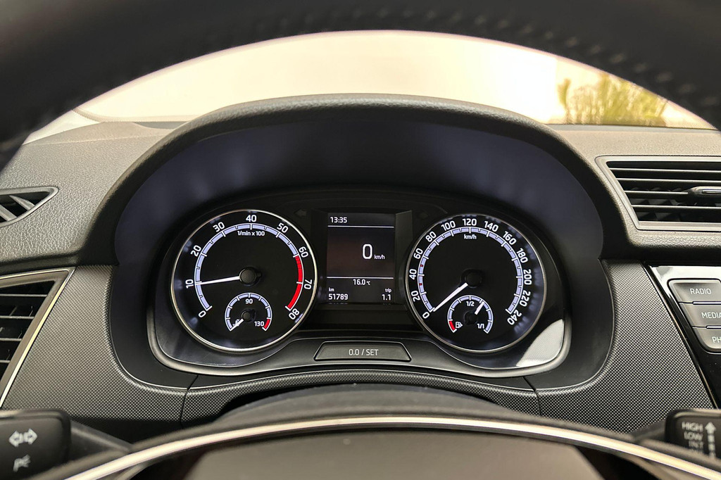 ŠKODA Fabia (P788RR) met abonnement