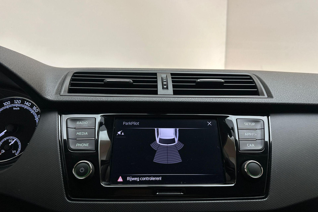 ŠKODA Fabia (P788RR) met abonnement