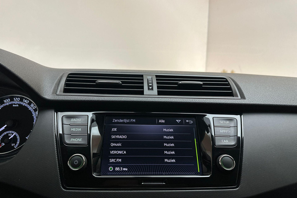 ŠKODA Fabia (P788RR) met abonnement