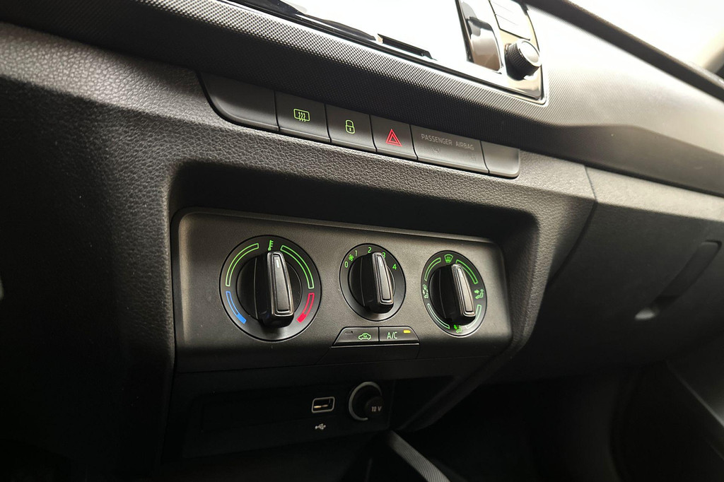 ŠKODA Fabia (P788RR) met abonnement