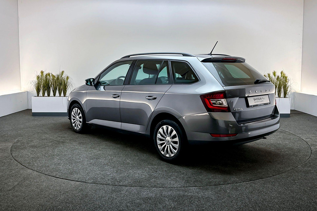 ŠKODA Fabia (P788RR) met abonnement