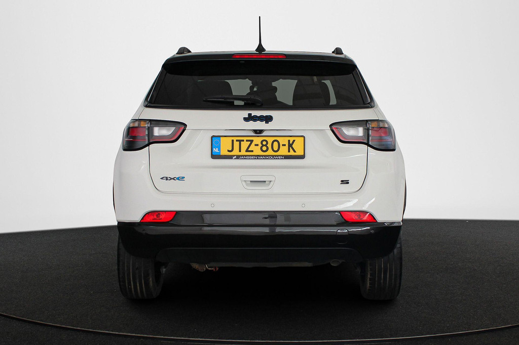 Jeep Compass (JTZ80K) met abonnement
