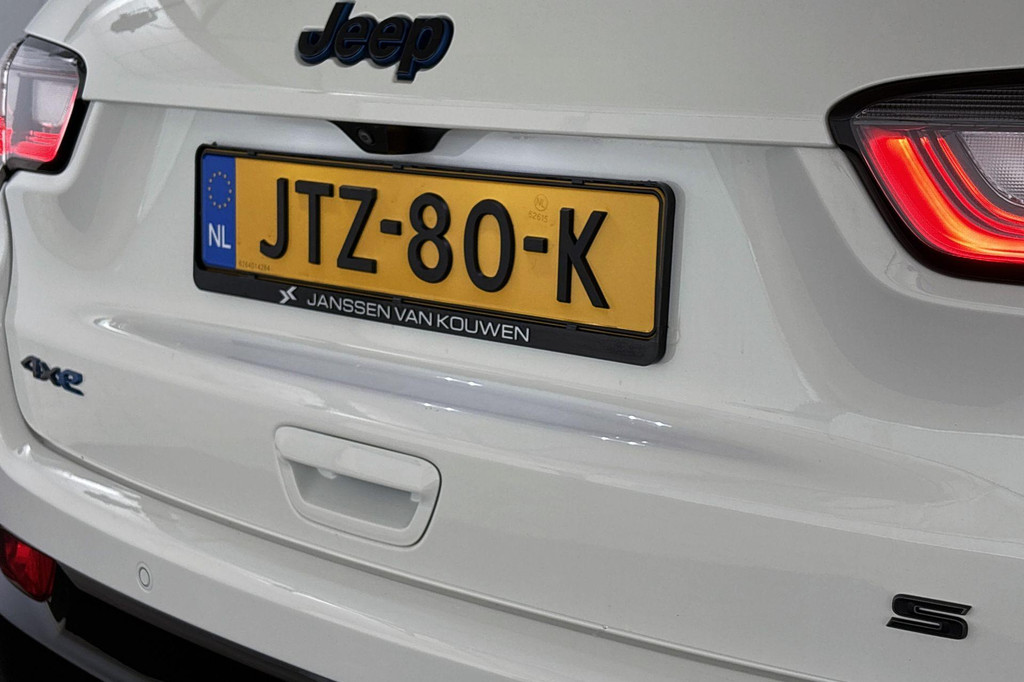 Jeep Compass (JTZ80K) met abonnement