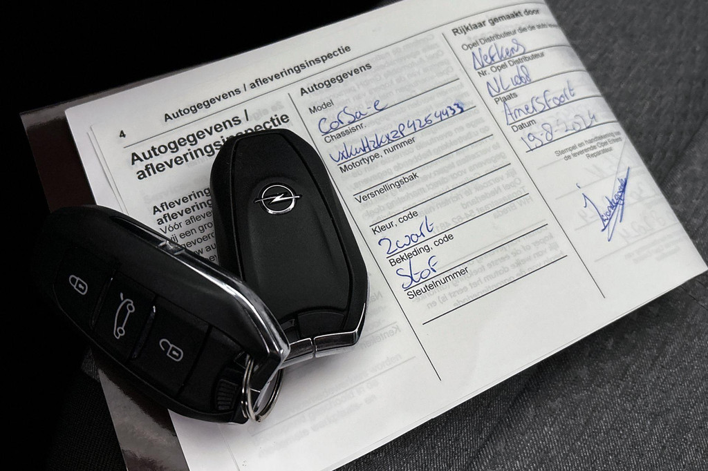 Opel CORSA-E (GHK66N) met abonnement