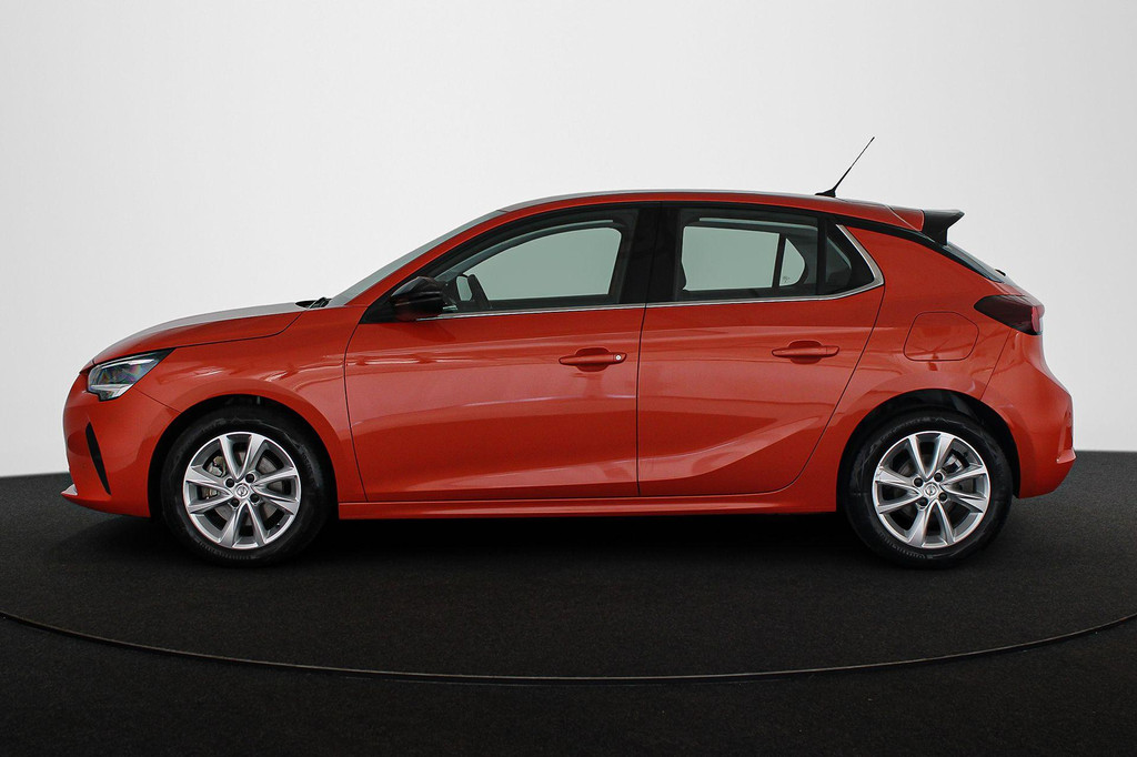 Opel Corsa (K931RV) met abonnement