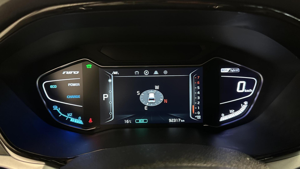 Kia Niro (P324KD) met abonnement