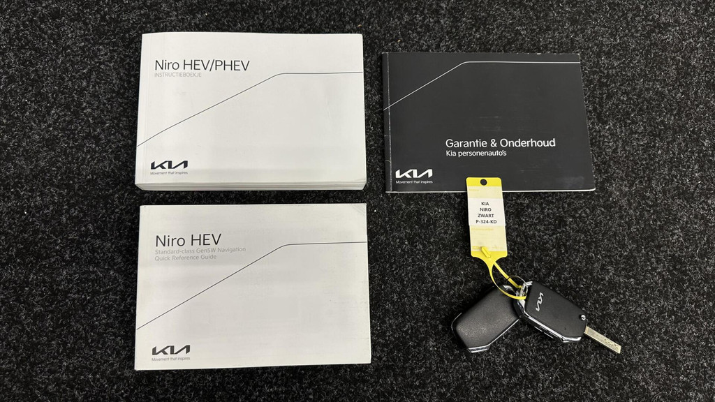 Kia Niro (P324KD) met abonnement