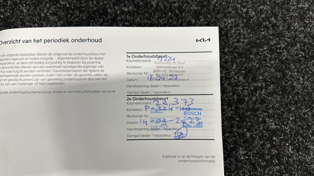 Kia Niro (P324KD) met abonnement