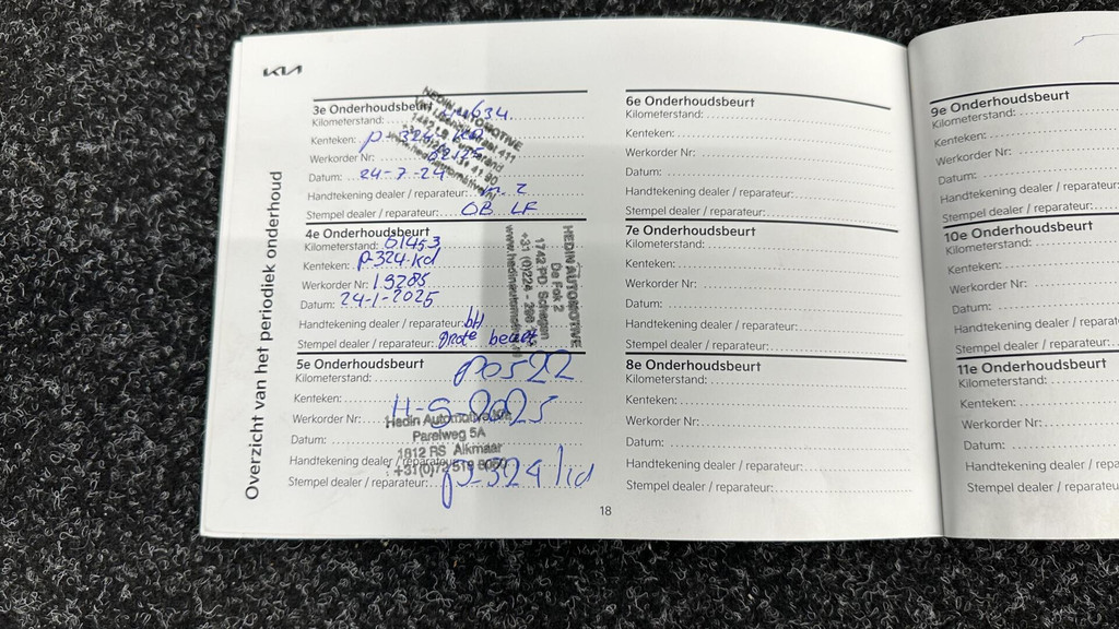 Kia Niro (P324KD) met abonnement