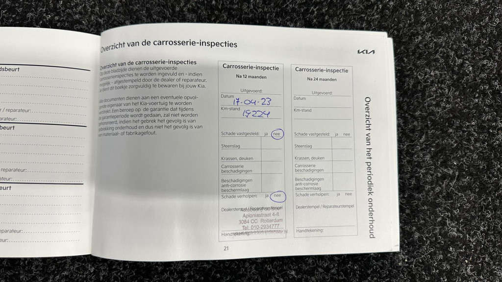 Kia Niro (P324KD) met abonnement