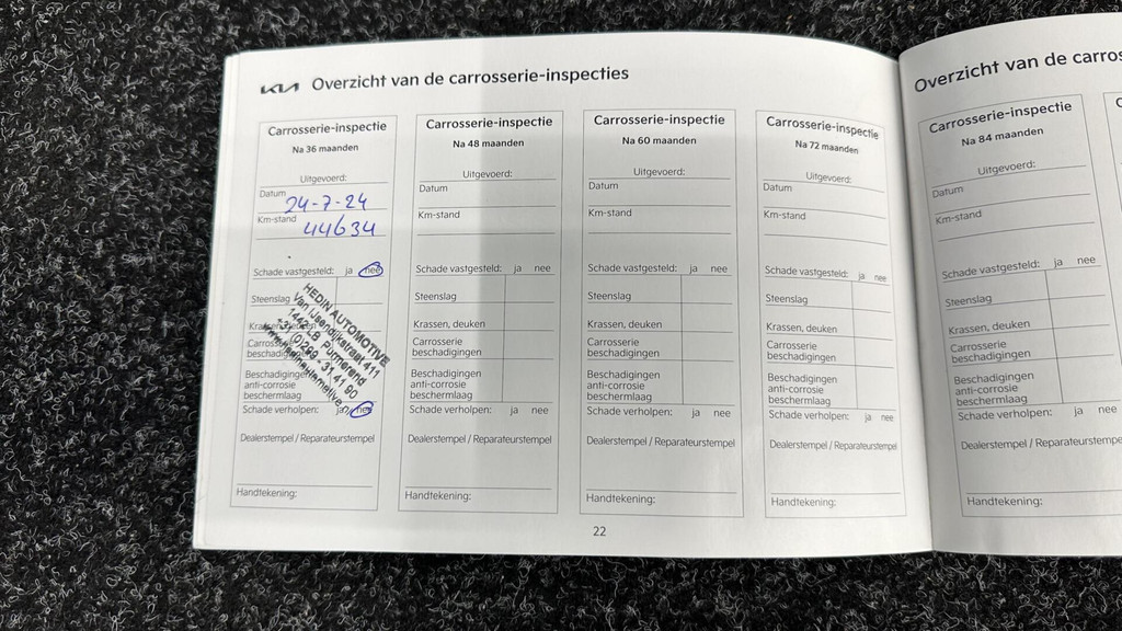 Kia Niro (P324KD) met abonnement