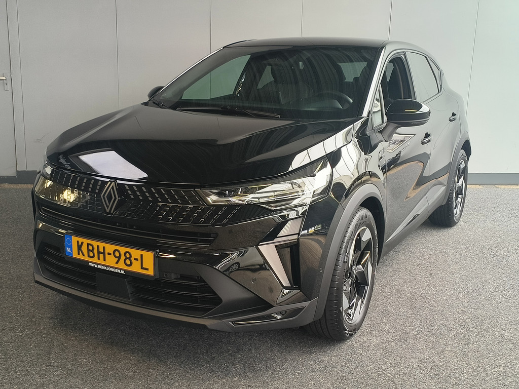 Renault Captur (KBH98L) met abonnement