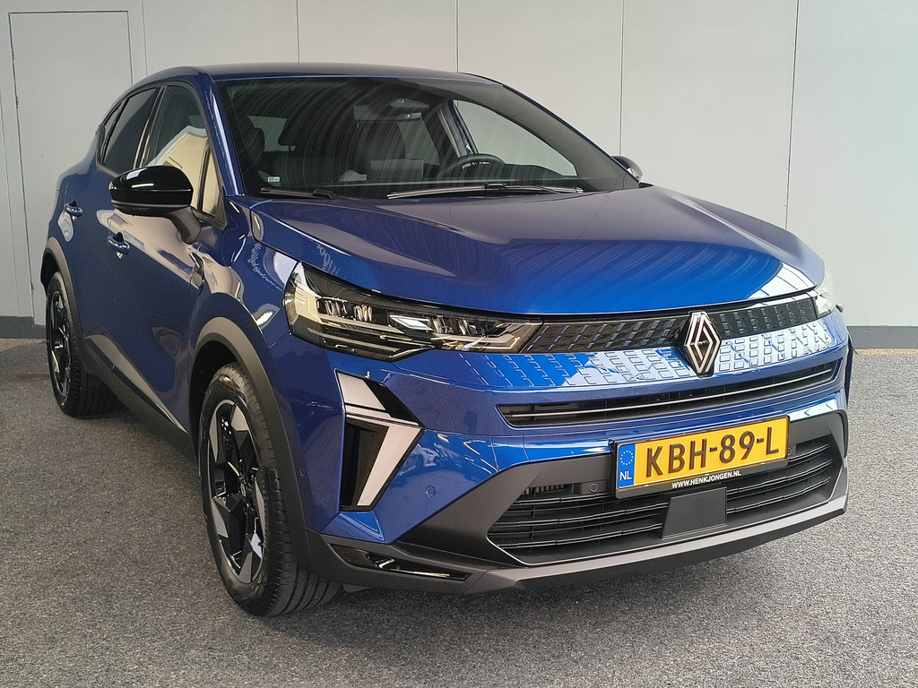 Renault Captur (KBH89L) met abonnement
