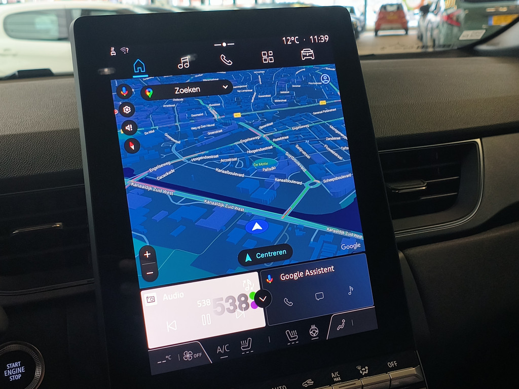 Renault Captur (KBH89L) met abonnement