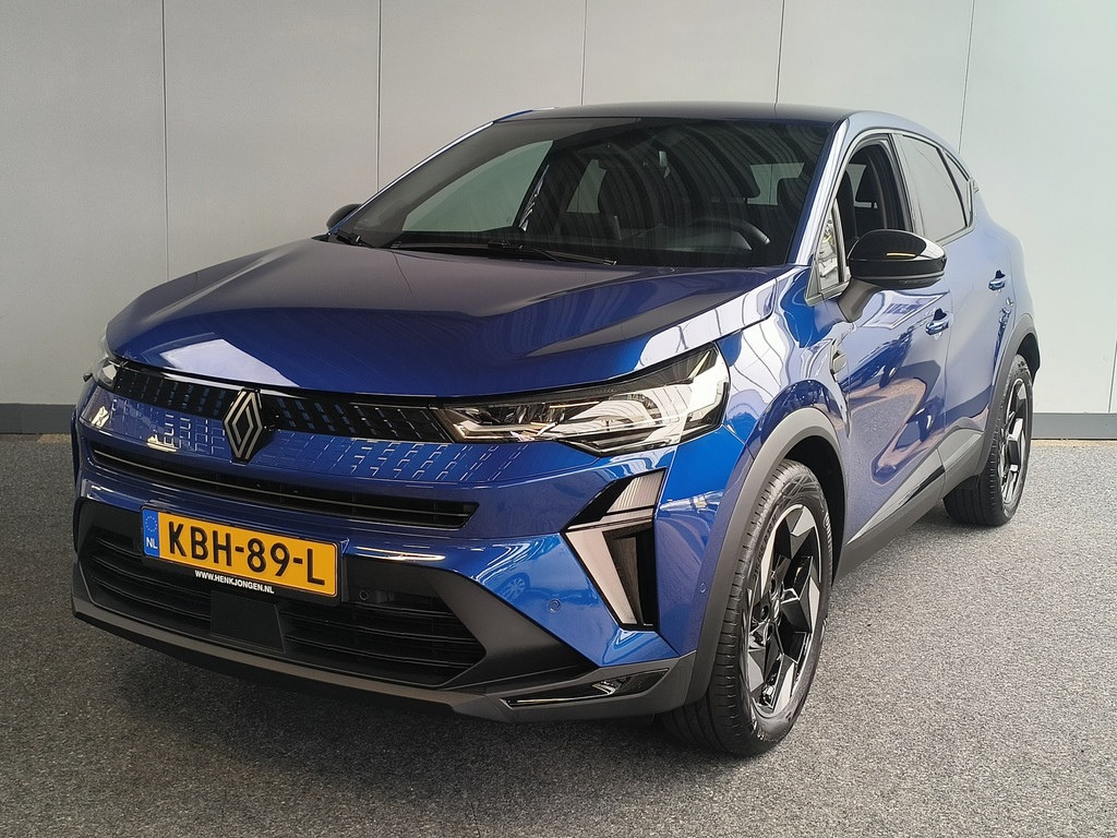 Renault Captur (KBH89L) met abonnement