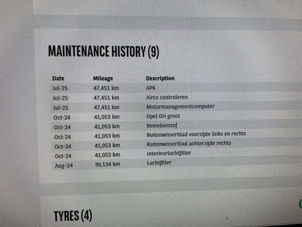 Opel Astra (L635PL) met abonnement