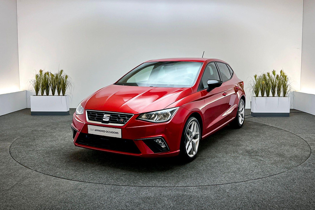 Seat Ibiza (K227KZ) met abonnement