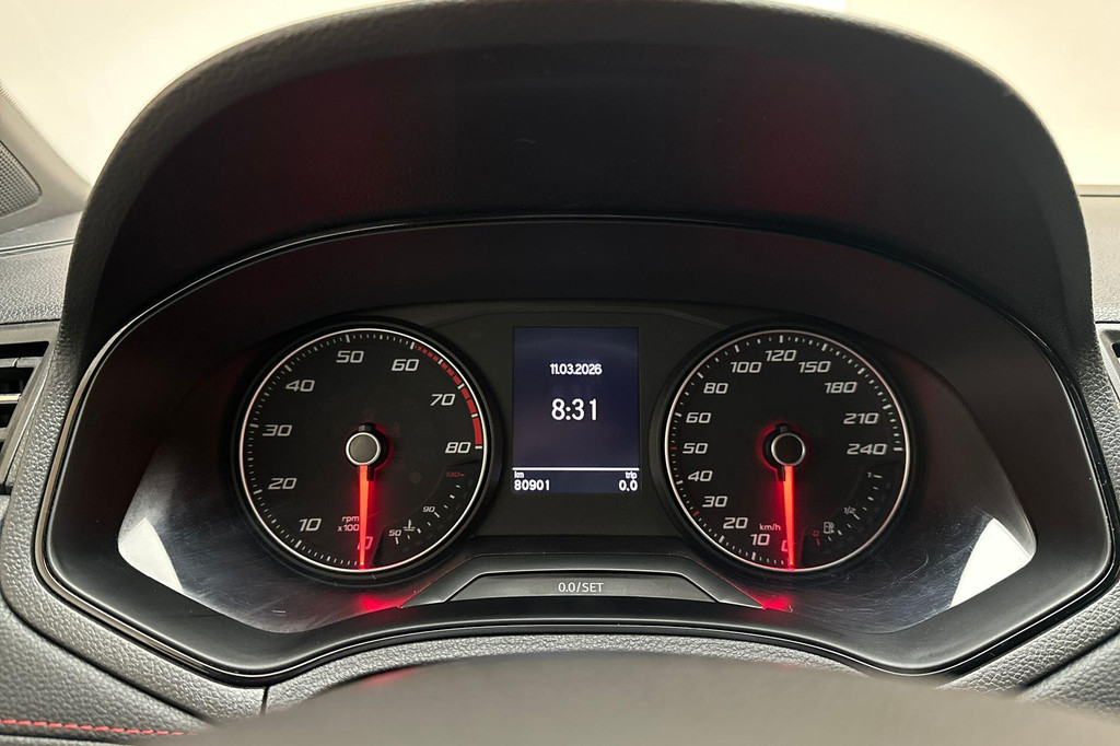 Seat Ibiza (K227KZ) met abonnement