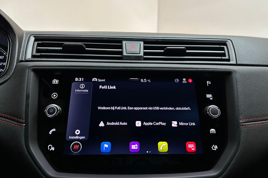 Seat Ibiza (K227KZ) met abonnement