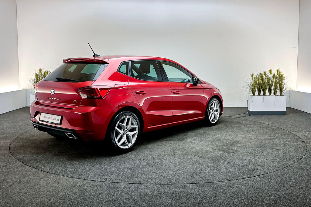 Seat Ibiza (K227KZ) met abonnement