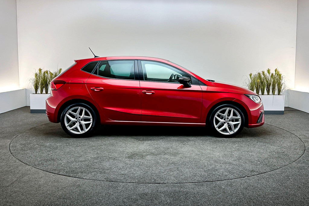 Seat Ibiza (K227KZ) met abonnement