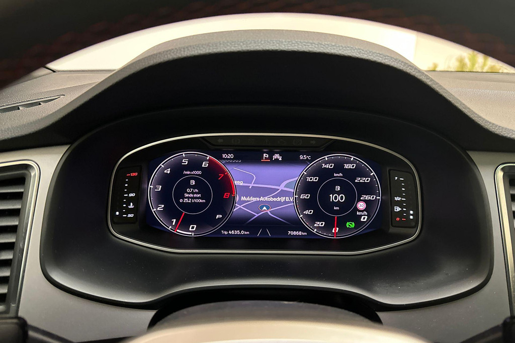 Seat Ateca (KBD06J) met abonnement