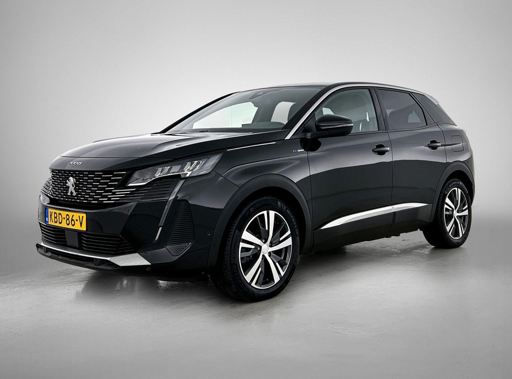 Peugeot 3008 (KBD86V) met abonnement