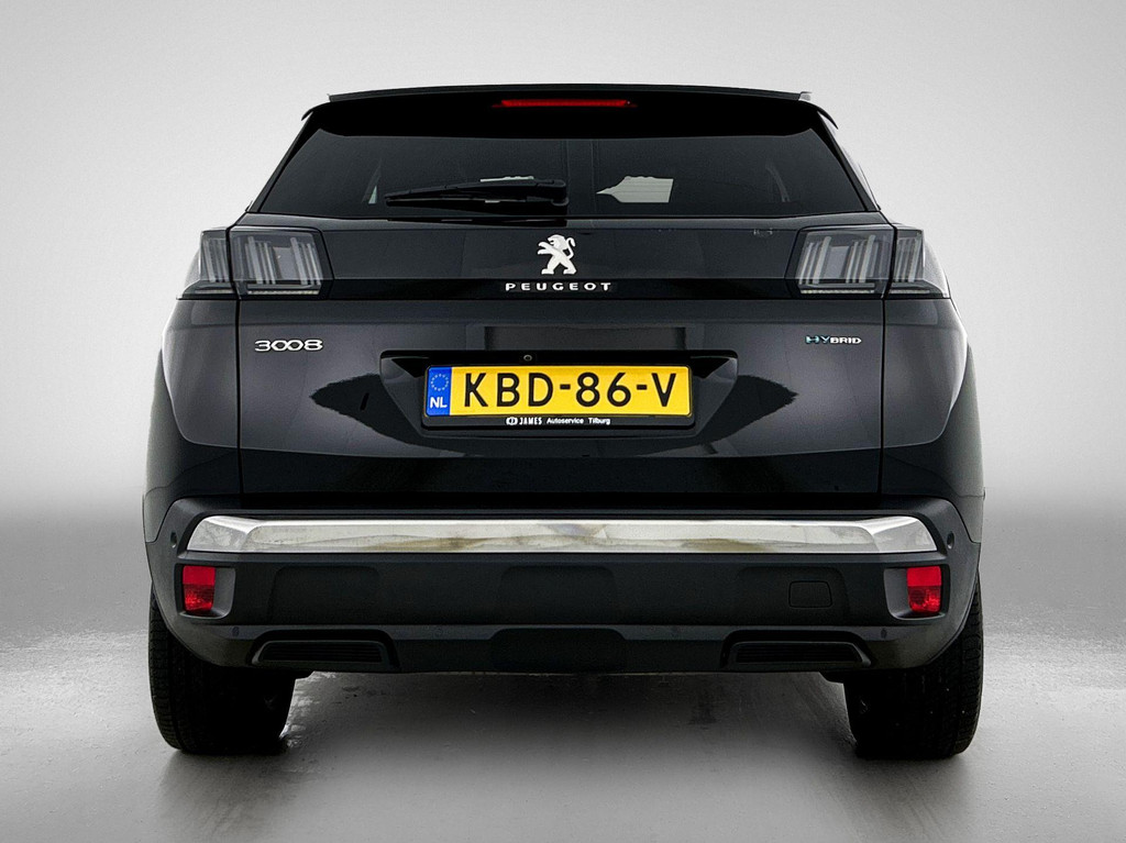 Peugeot 3008 (KBD86V) met abonnement