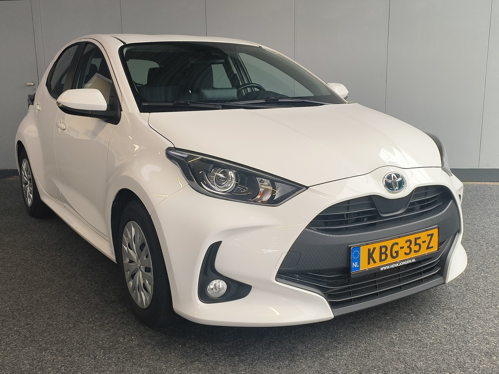 Toyota Yaris (KBG35Z) met abonnement