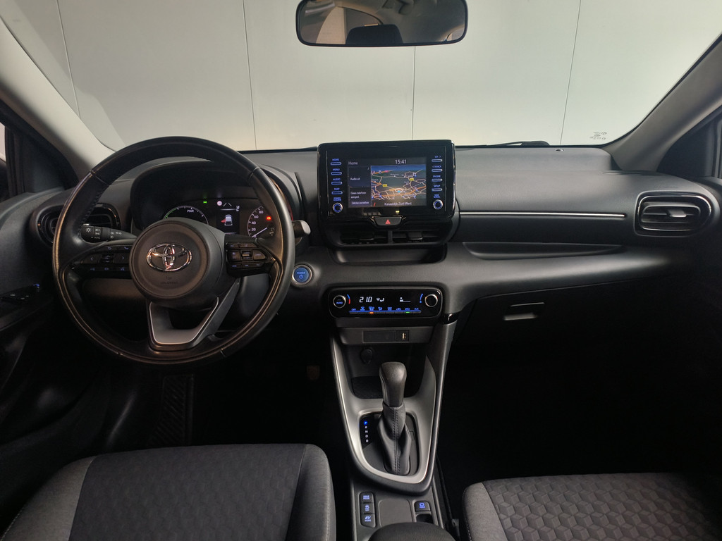 Toyota Yaris (KBG35Z) met abonnement
