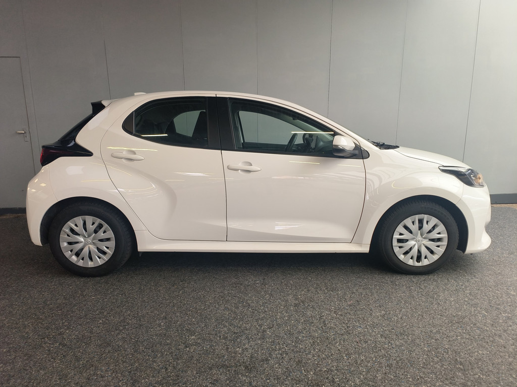 Toyota Yaris (KBG35Z) met abonnement