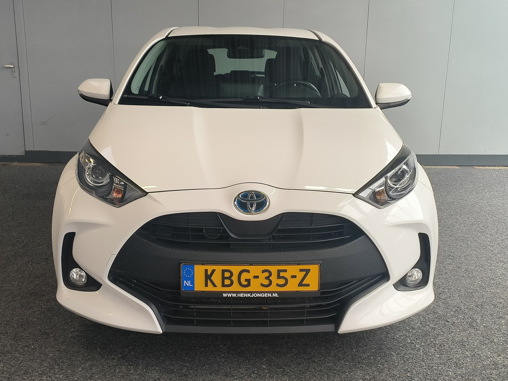Toyota Yaris (KBG35Z) met abonnement
