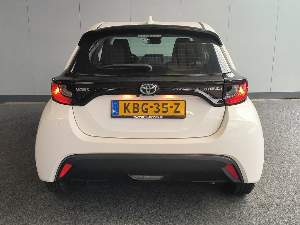 Toyota Yaris (KBG35Z) met abonnement