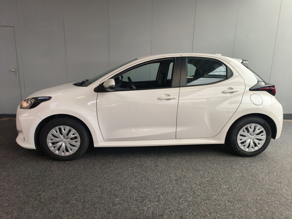 Toyota Yaris (KBG35Z) met abonnement
