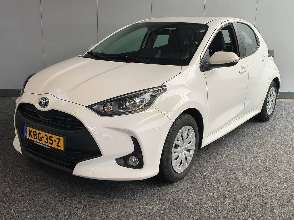 Toyota Yaris (KBG35Z) met abonnement